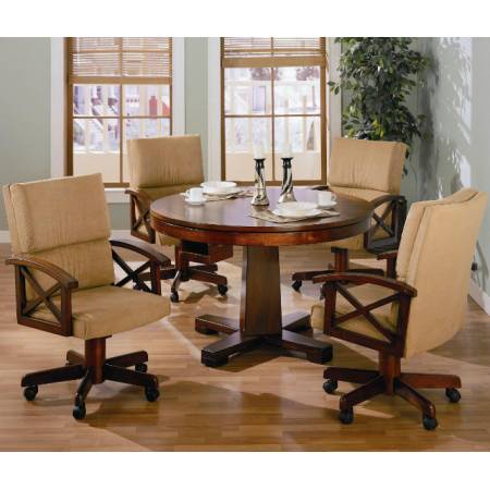 Marietta 5 Piece 3-in-1 Game Table Set