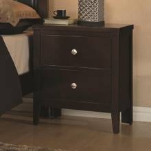 Carlton Night Stand with 2 Drawers
