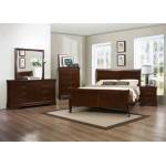 Mayville Bedroom set 4pc set (QB+NS+DR+MR)