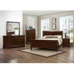 Mayville Bedroom set 4pc set (QB+NS+DR+MR