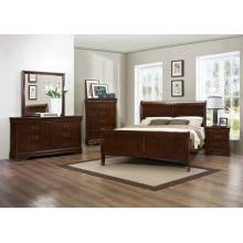 Mayville Bedroom set 4pc set (QB+NS+DR+MR)