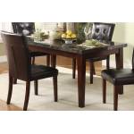 Decatur Dining Set- Espresso 6pc set (TABLE + 4 SIDE CHAIRS + 1 BENCH