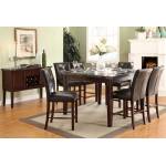 Decatur Counter Height Dining Set 5pc set (TABLE+4 COUNTER HEIGHT CHAIRS