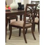 Keegan Dining Set - Cherry 7pc set (TABLE + 2 ARM CHAIRS + 4 SIDE CHAIRS)