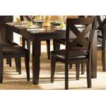 Crown Point Dining Set 5pc set (TABLE+4 SIDE CHAIRS)