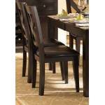 Crown Point Dining Set 5pc set (TABLE+4 SIDE CHAIRS)