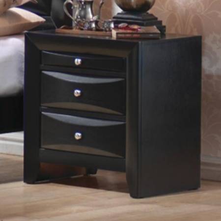 Briana 2 Drawer Nightstand with Tray